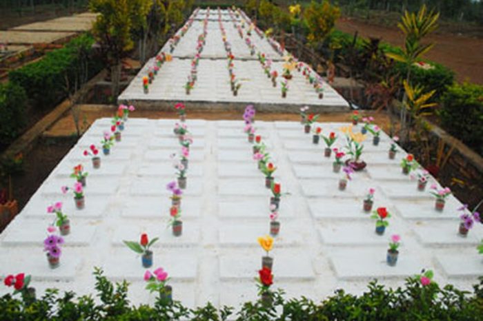 NGHĨA TRANG THAI NHI – XÃ ĐỨC MINH