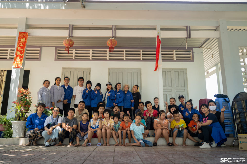TỔNG KẾT CHUYẾN BÁC ÁI SFC13 (Thăm và Chia Sẻ Cho 6 Mái Ấm Trẻ Mồ Côi, Khuyết Tật và Gom Thai Nhi ở Bình Thuận, 1 Nhóm Gom Thai Nhi miền Bắc)