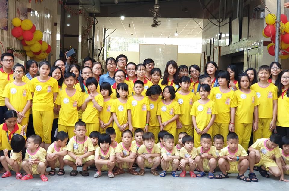 TRUNG TÂM NUÔI TRẺ MỒ CÔI TẠI MÁI ẤM PHÚC LÂM LONG THÀNH