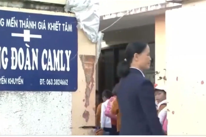 Nhà nội trú Khiết Tâm Cam Ly (MÁI ẤM CAM LY)