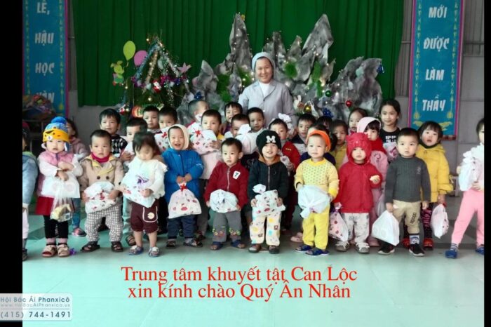 TRUNG TÂM KHUYẾT TẬT CAN LỘC