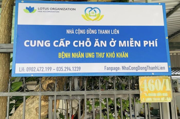 NHÀ CỘNG ĐỒNG THANH LIÊN