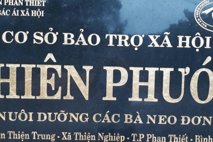 CƠ SỞ BẢO TRỢ XÃ HỘI THIÊN PHƯỚC