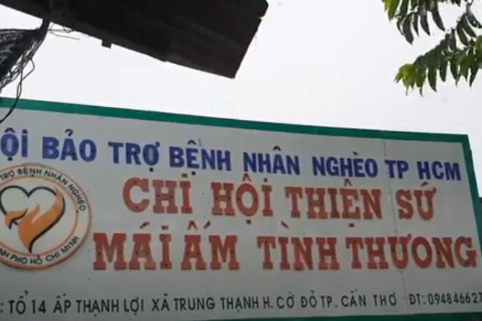 MÁI ẤM TÌNH THƯƠNG THIÊN SỨ