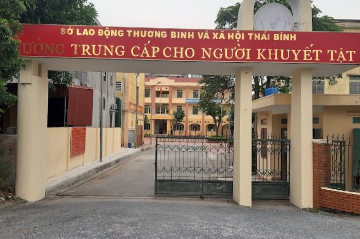 TRUNG TÂM DẠY NGHỀ CHO NGƯỜI KHUYẾT TẬT THÁI BÌNH