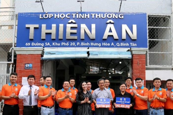 LỚP HỌC TÌNH THƯƠNG THIÊN ÂN