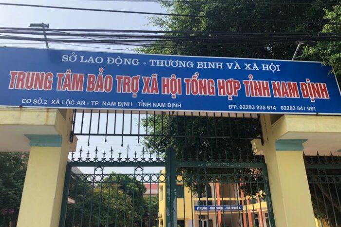 TRUNG TÂM BẢO TRỢ XÃ HỘI SỐ 2 NAM ĐỊNH