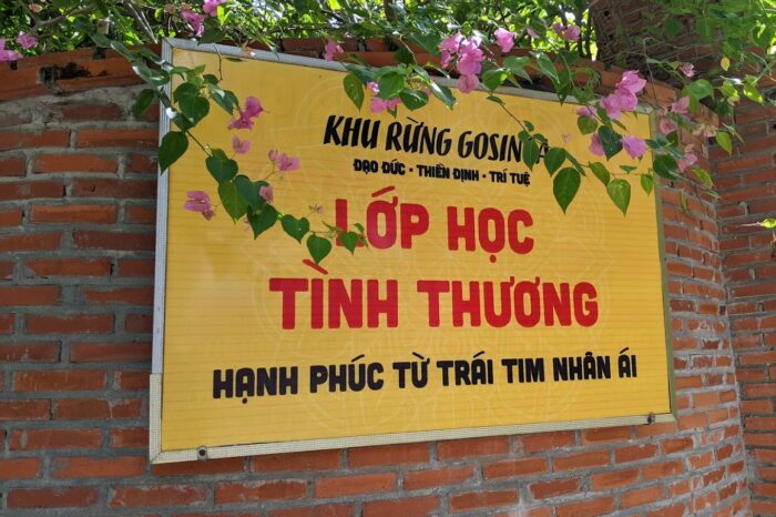 LỚP HỌC TÌNH THƯƠNG TRÁI TIM NHÂN ÁI