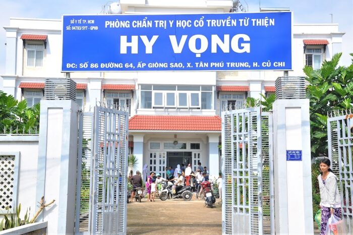 PHÒNG KHÁM TỪ THIỆN HY VỌNG