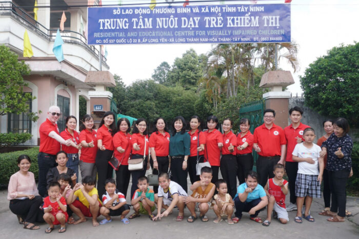 TRUNG TÂM NUÔI DẠY TRẺ KHIẾM THỊ TÂY NINH