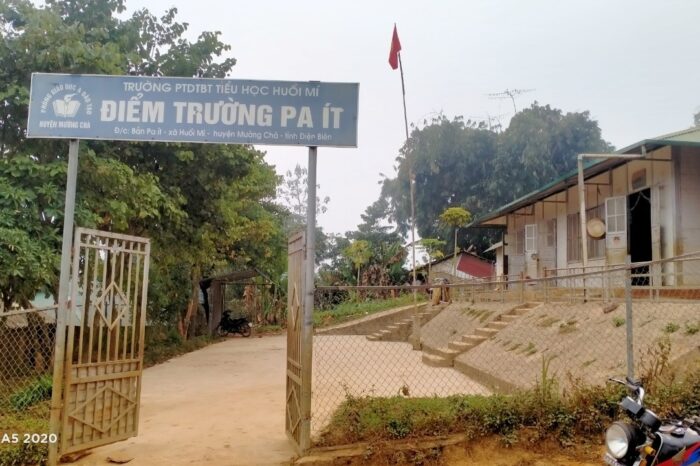 ĐIỂM TRƯỜNG PA ÍT