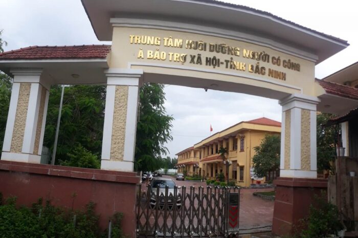 TRUNG TÂM NUÔI DƯỠNG NGƯỜI CÓ CÔNG VÀ BẢO TRỢ XÃ HỘI BẮC NINH