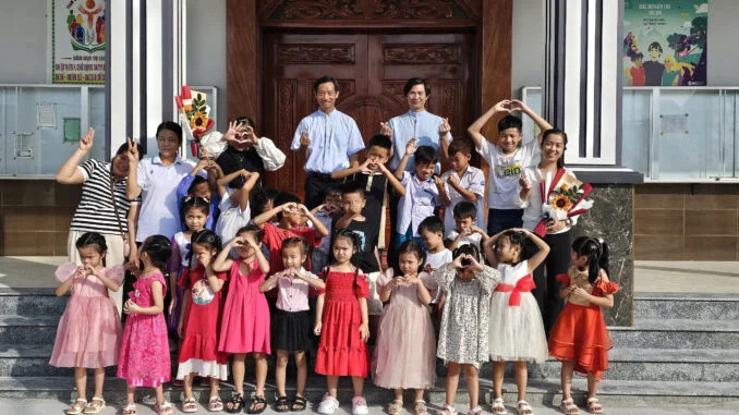 LỚP HỌC TÌNH THƯƠNG DON BOSCO TẮC VÂN