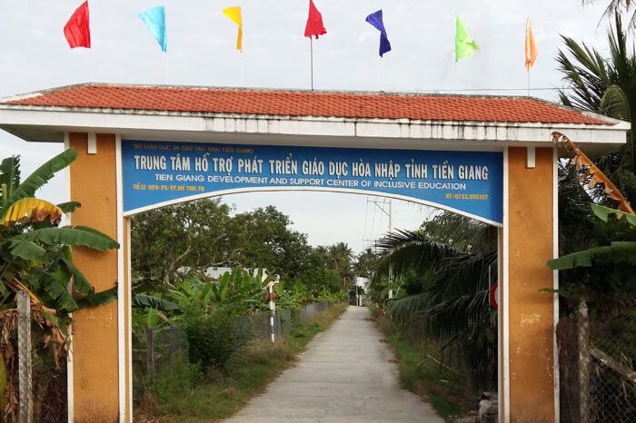 TRUNG TÂM HỖ TRỢ PHÁT TRIỂN GIÁO DỤC HÒA NHẬP TIỀN GIANG