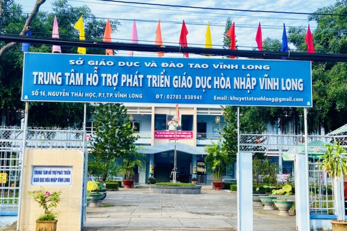 TRUNG TÂM HỖ TRỢ PHÁT TRIỂN GIÁO DỤC HÒA NHẬP VĨNH LONG