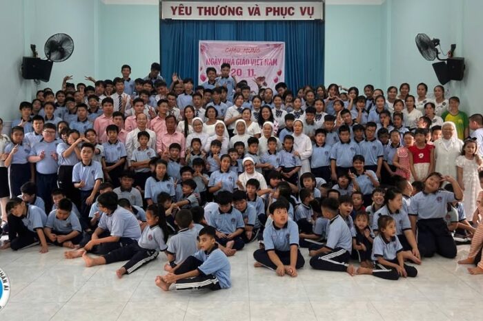 TRƯỜNG KHUYẾT TẬT NHÂN ÁI – MỸ THO TIỀN GIANG