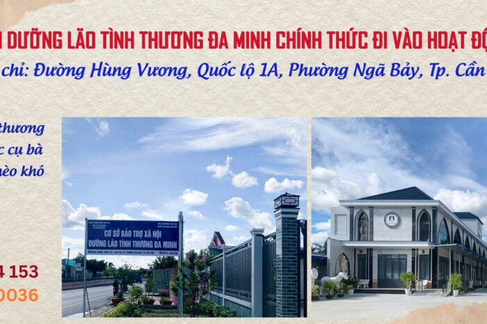 VIỆN DƯỠNG LÃO TÌNH THƯƠNG ĐA MINH